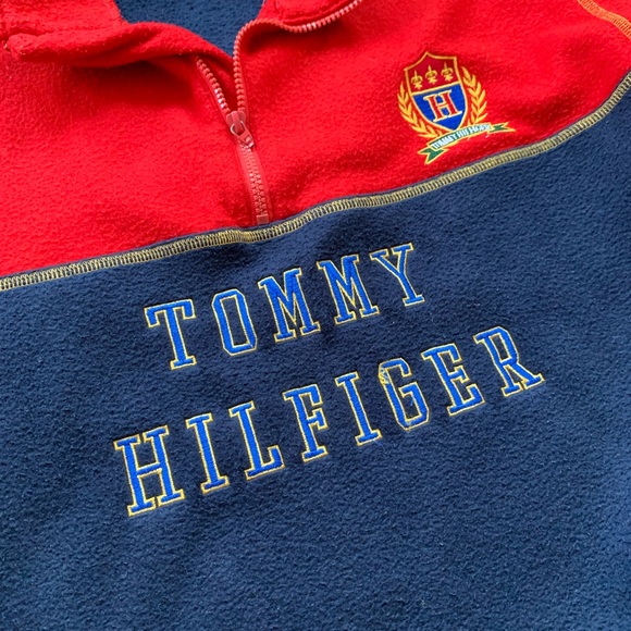 Vintage Tommy Hilfiger 1990s quarters zip - Picture 7 of 8